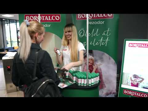 Borotalco olasz dezodor - Mintaosztás