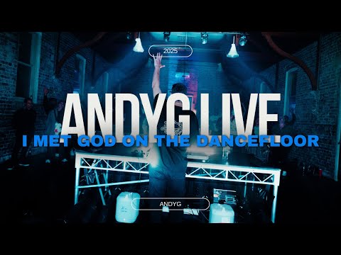 AndyG LIVE @ I Met God On The Dancefloor, Sydney (Rave Jesus Tour)