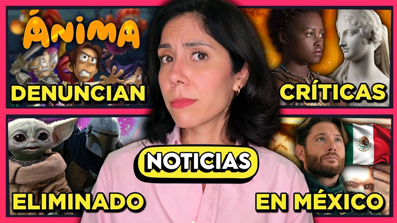 LUPITA NYONG’O SE DEFIENDE DE CRÍTICAS | ANIMA STUDIOS | LO QUE NO MOSTRÓ MANDALORIAN