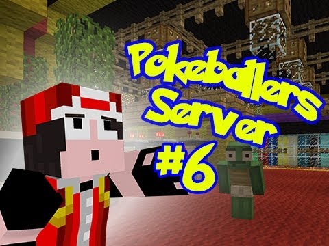 Minecraft: Pixelmon Pokeballers Server - Episode 6 - CASINO!