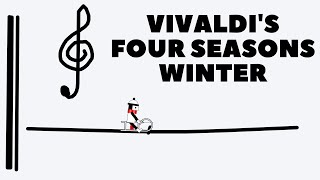 Line Rider - Winter - Vivaldi's Four Seasons