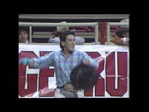 Ted Nuce | 1985 NFR Runde 2
