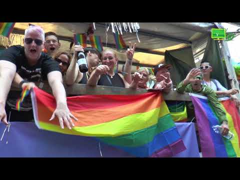 Christopher Street Day Nürnberg 2018