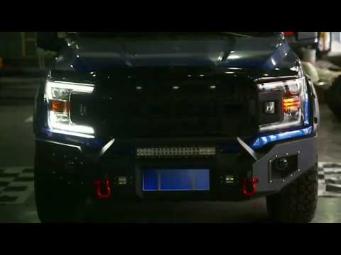 AlphaRex 2018-2020 Ford F150 NOVA-Series Full LED Projector Headlights