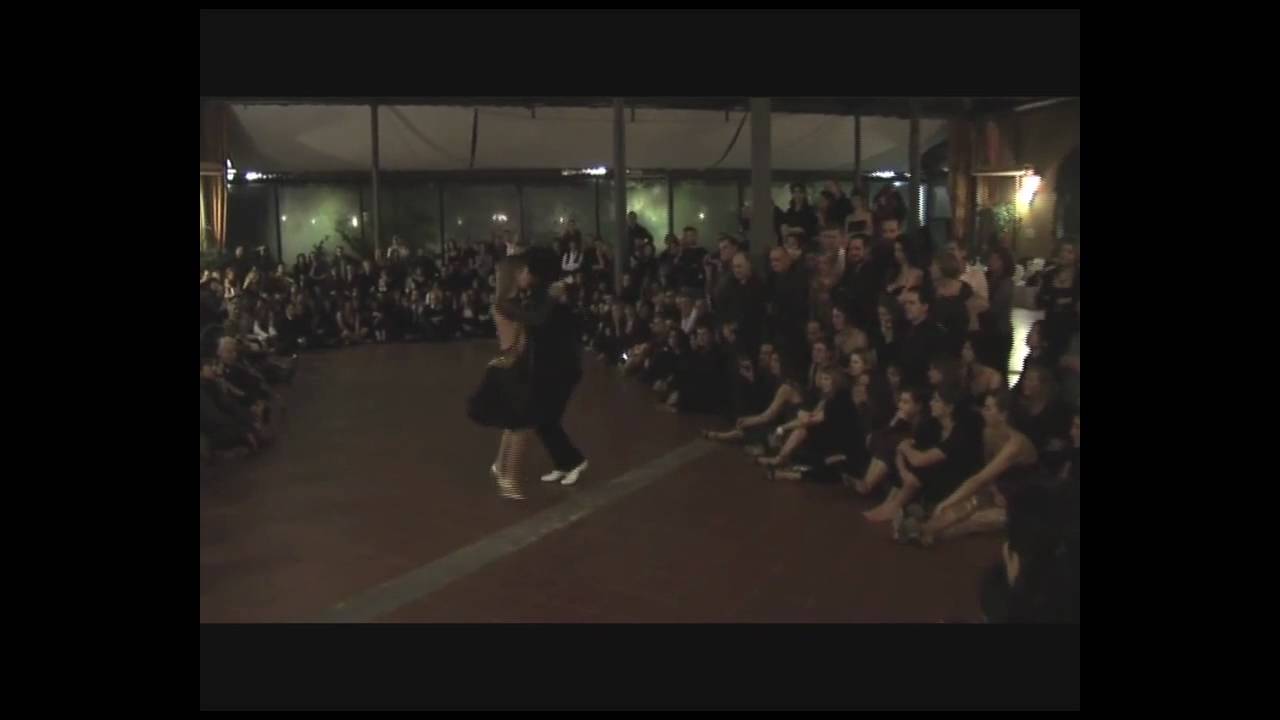 Grande Encuentro de Tango 2010 Villa Castelletti, esibizione  sebastian arce' y mariana motesrtango 