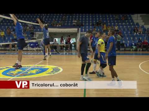 Tricolorul… coborât
