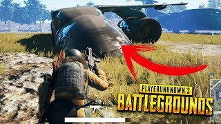 ME SUBO EN UN AVIÓN EN EL FINAL!! PLAYERUNKNOWN&#39;S BATTLEGROUNDS