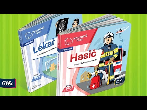 Minikniha povolání - Hasič (Albi tužka) - YouTube Video