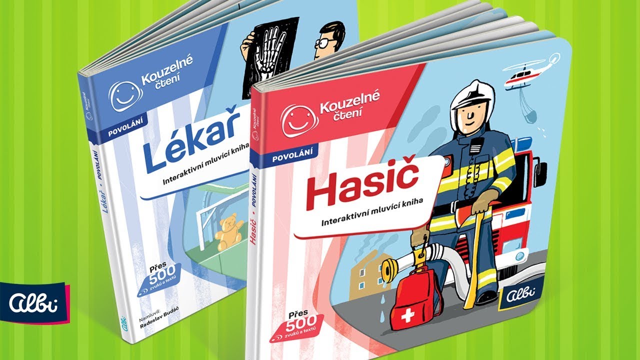 Miniknihy povolání - představení