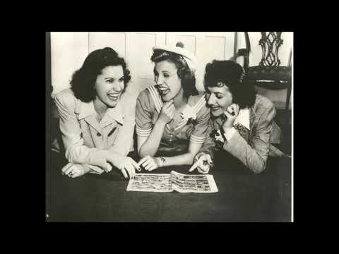 The Andrews Sisters - The Coffee Song