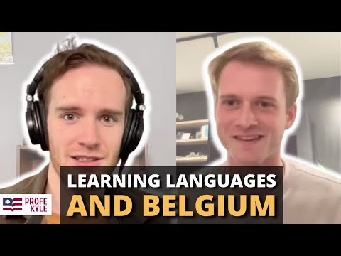 A BELGIAN entrepreneur talks about the best techniques to learn languages (Lukas) | Profe Kyle