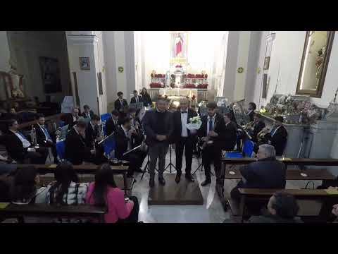 P. Russo Città Di Montesarchio marcia militare Orchestra Di Fiati G.Verdi Città Di Montesarchio