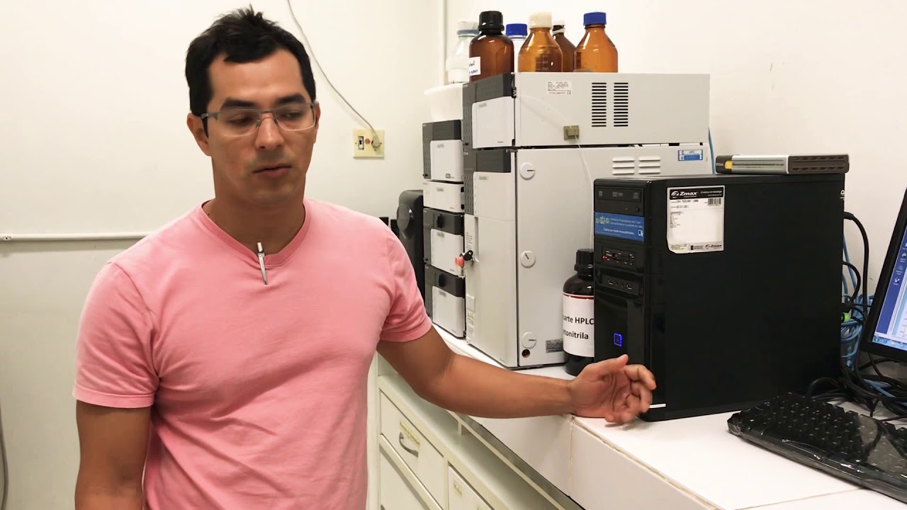 Cromatografia líquida de Alta Eficiência - HPLC ou CLAE