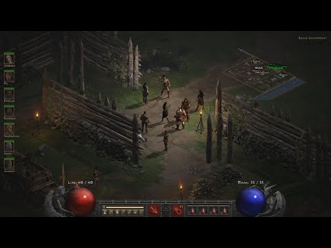 8 Player Hardcore Season 3 Practice - Normal Only | Diablo 2 Resurrected