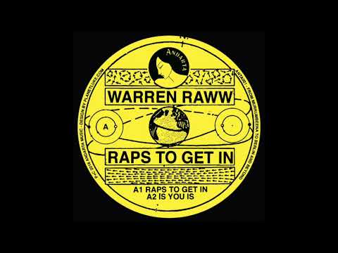 Warren Raww - Or Is You Isn't (Andarta)