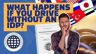 Download lagu What happens if you drive without an IDP? mp3