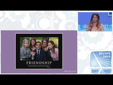 devopsdays Minneapolis 2017 - Kendra Gapinski - Softer Side of Agile