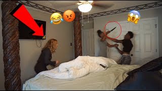 EXTREME CHEATING PRANK ON GIRLFRIEND!!! (GONE WRONG)