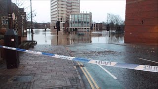 Carlisle Floods 2015: COLT 45 - I Remember When The Rain Came Down