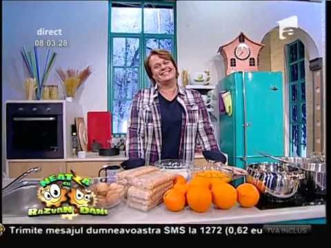 Prăjitura festivă ”Miruna”. Un preparat dulce cu pișcoturi și cafea