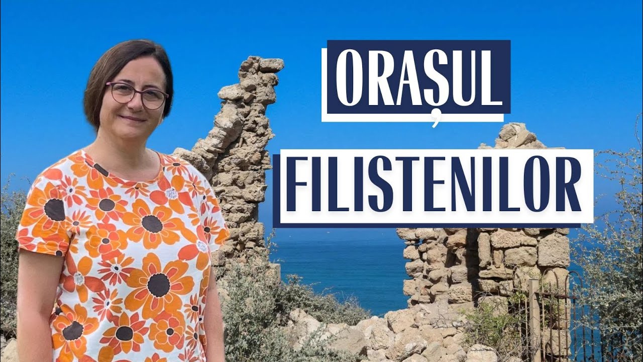 THE BIBLICAL CURSE from ASHKELON! Israel with Alina Tomer