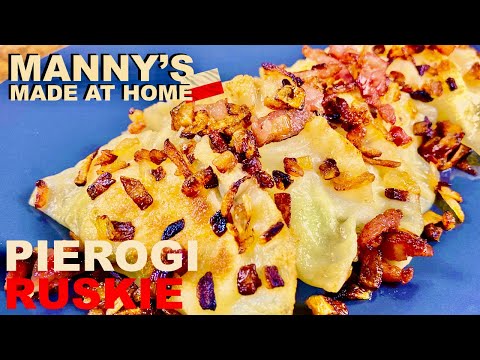 PIEROGI RUSKIE | POLISH DUMPLINGS | POTATO STUFFING