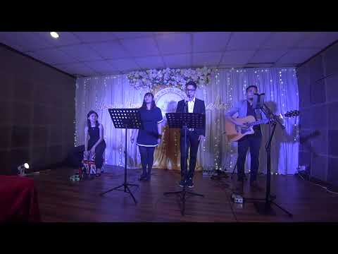 20.10.18 The Macarons 4pcs Band at Yong Peng