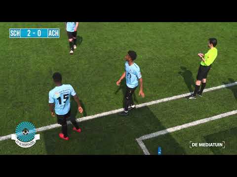 HEERLIJKE GOALS😍 | V.V. Scherpenzeel - Achilles '29| Hoofdklasse A Zaterdag 21/22 | Samenvatting