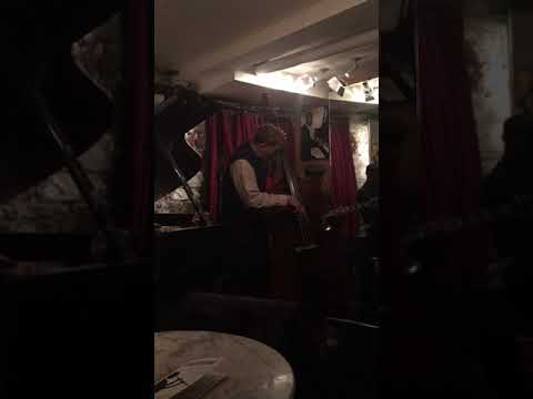 Tarik Shah Trio at Mezzrow NYC February 6, 2019 My One and Only Love