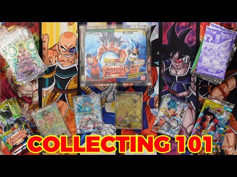 HOW TO COLLECT DRAGON BALL SUPER CARDS! Everything you need to know Tips & Info For Beginners!