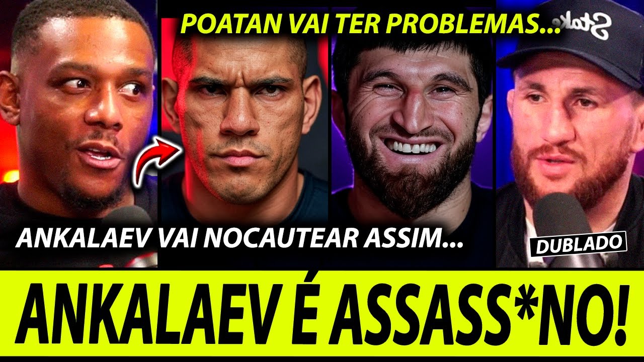 POATAN VAI TER GRANDE DIFICULDADE...!🚨 MERAB E JAMAHAL HILL LEVANTAM A MORAL de ANKAKLAEV UFC 313
