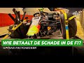 Hoeveel schade wordt er gereden in de Formule 1 en wie betaalt dit? | Factchecker