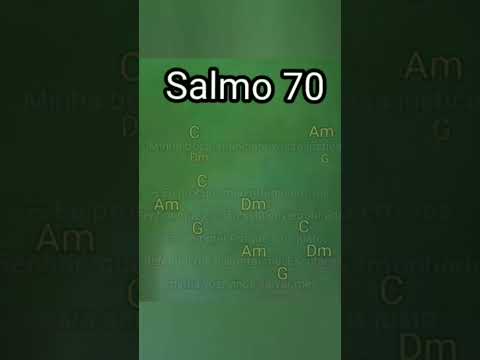 Salmo 70 - Músicas Católicas