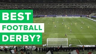 BEST FOOTBALL DERBY IN THE WORLD? | Chivas VS America