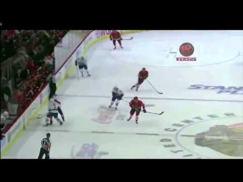 Bryan Bickell Amazing Goal (4/19/11) [HD]