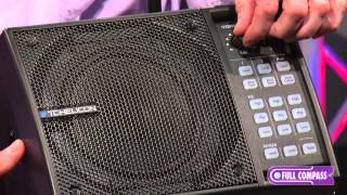 Video thumbnail for TC Helicon VoiceSolo FX150 Personal PA Overview | Full Compass by Full Compass
