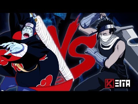 🔴 Rap do Kisame vs Zabuza l Kêita Beats l Batalha de Lendas 02