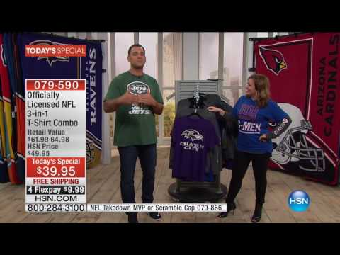 HSN | Football Fan Shop Season Kick Off 09.04.2016 - 08 AM
