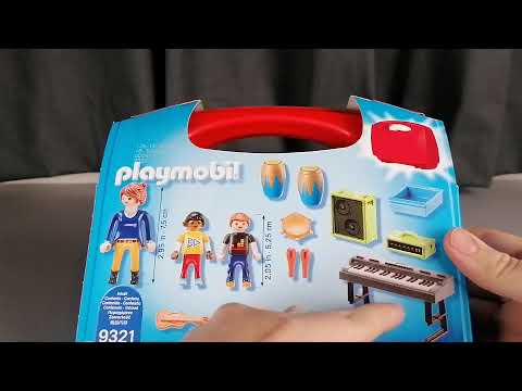 Playmobil 9321 muziekklas | city life