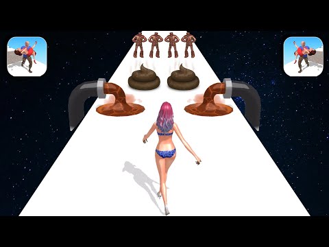Girl Rider NEW LEVELS! Game Mobile New Games Trailer YDBZAJ