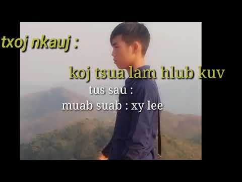 Koj tsua lam hlub kuv . Xy lee . Instrumental/karaoke