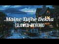 (Slowed+Reverb)🎧🎶 Maine Tujhe Dekha Haste Hue Galo Mein | Ali Zafar | New Hindi Sad Songs