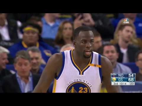 Klay Thompson vs New Orleans Pelicans 07.11.2016 (24Pts)