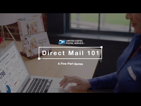 YouTube video about How to Create a Direct Mail Marketing Campaign