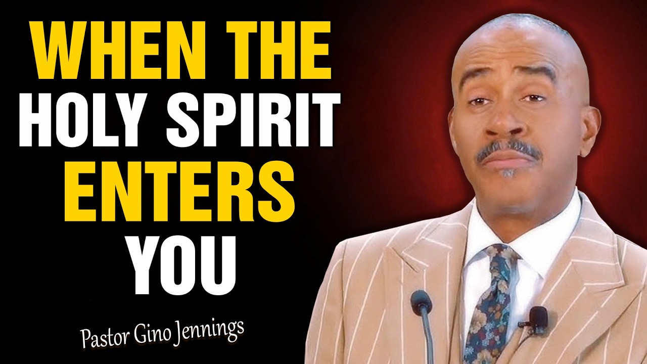 7 SIGNS That the HOLY SPIRIT Is in You! — Complete Timeline Explained | Pastor Gino Jennings