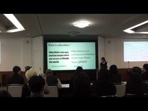英語学科 活水女子大学第３回高校生英語プレゼンテーションコンテスト優勝