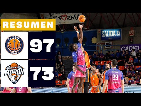 GRUPO URETA TIZONA BURGOS 97-73 NATURAVIA MORÓN | RESUMEN PRIMERA FEB