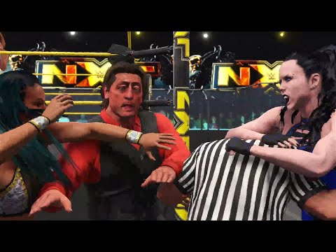 "WHO DO SHE THINK SHE IS!!" 'WWE 2K22'- MyRise Female Edition (PT20)