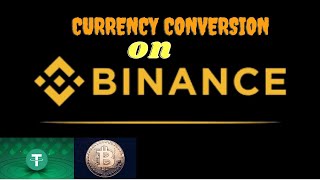 How To Convert Euro to USDT On Binance