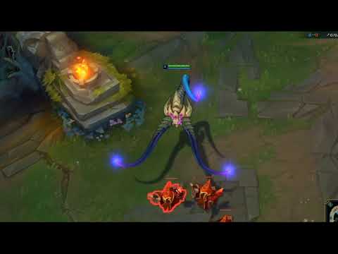 Vel'Koz Crit Animation Slowmotion